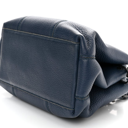 Bottega Veneta Cervo Small Roma Tote Denim 11 of 11
