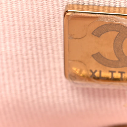 Chanel Lambskin Quilted Medium Chanel 19 Flap Light Pink 7 of 10