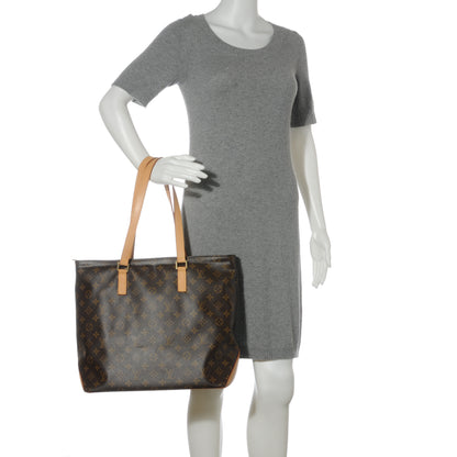 Louis Vuitton Monogram Cabas Mezzo 2 of 7