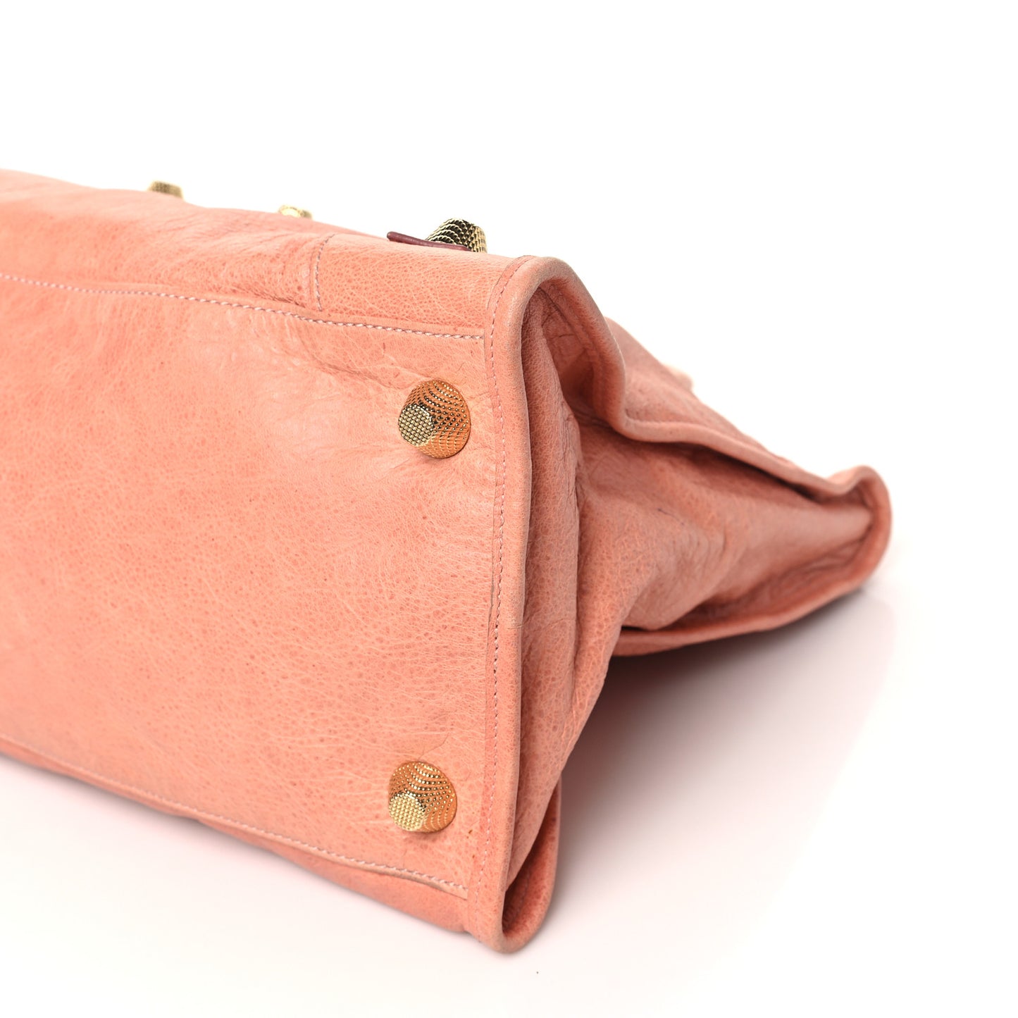 Agneau Giant 21 Gold Hardware Work Vieux Rose