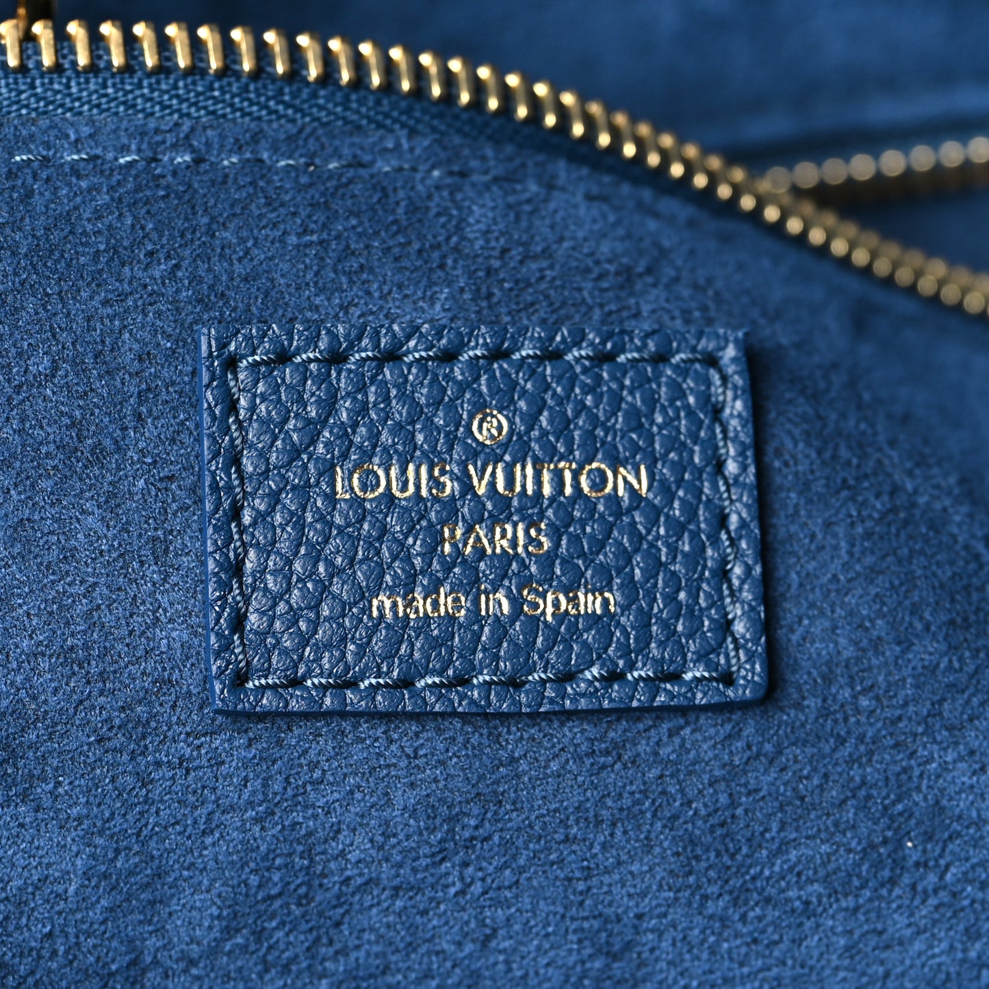 Empreinte Monogram Giant Neverfull MM Degrade Bleu