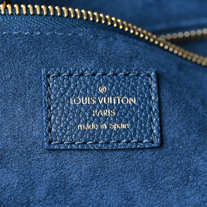 Louis Vuitton Empreinte Monogram Giant Neverfull MM Degrade Bleu 7 of 9
