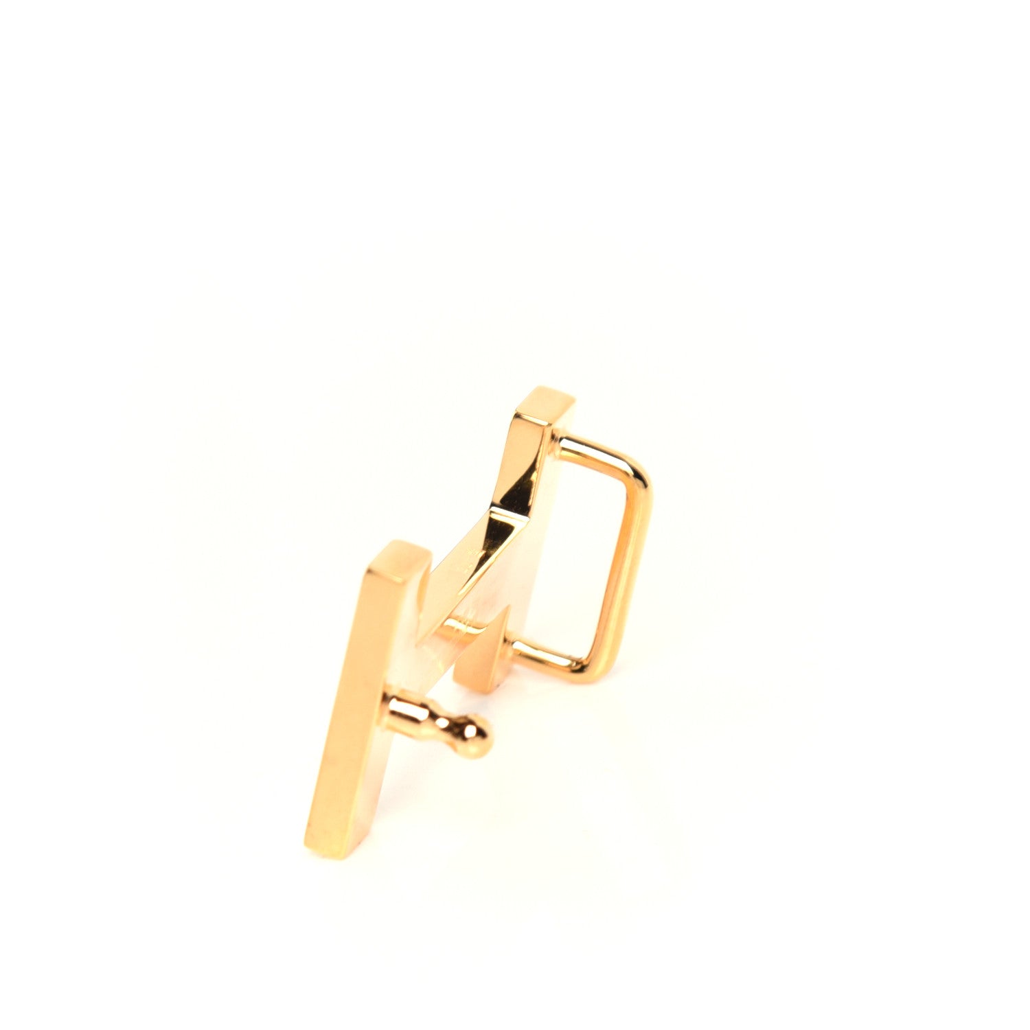 Hermes Swift Epsom 13mm Focus Belt 80 Black Gold 5 of 5