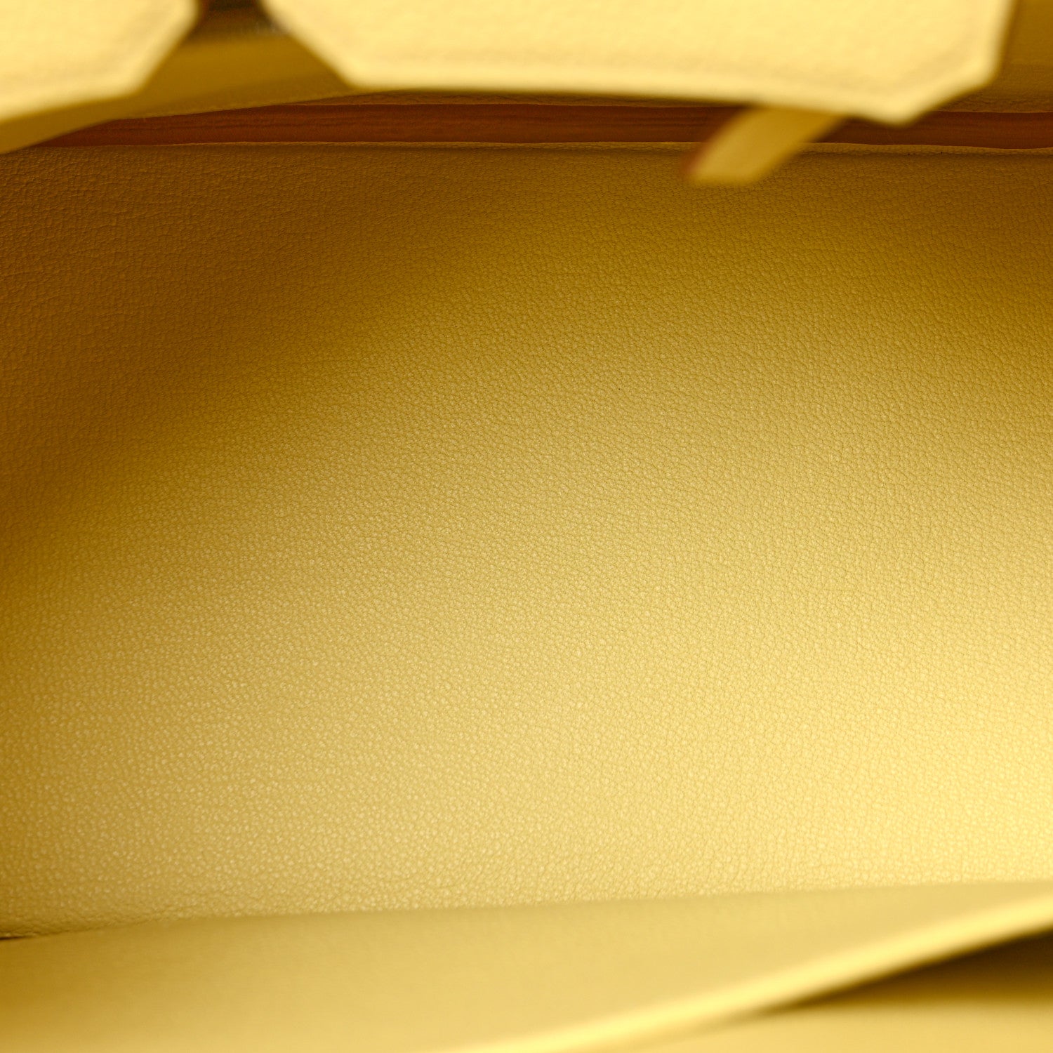 Hermes Togo Birkin 25 Jaune Poussin 5 of 11