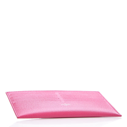 Louis Vuitton Calfskin Felicie Card Holder Insert Hot Pink 4 of 7