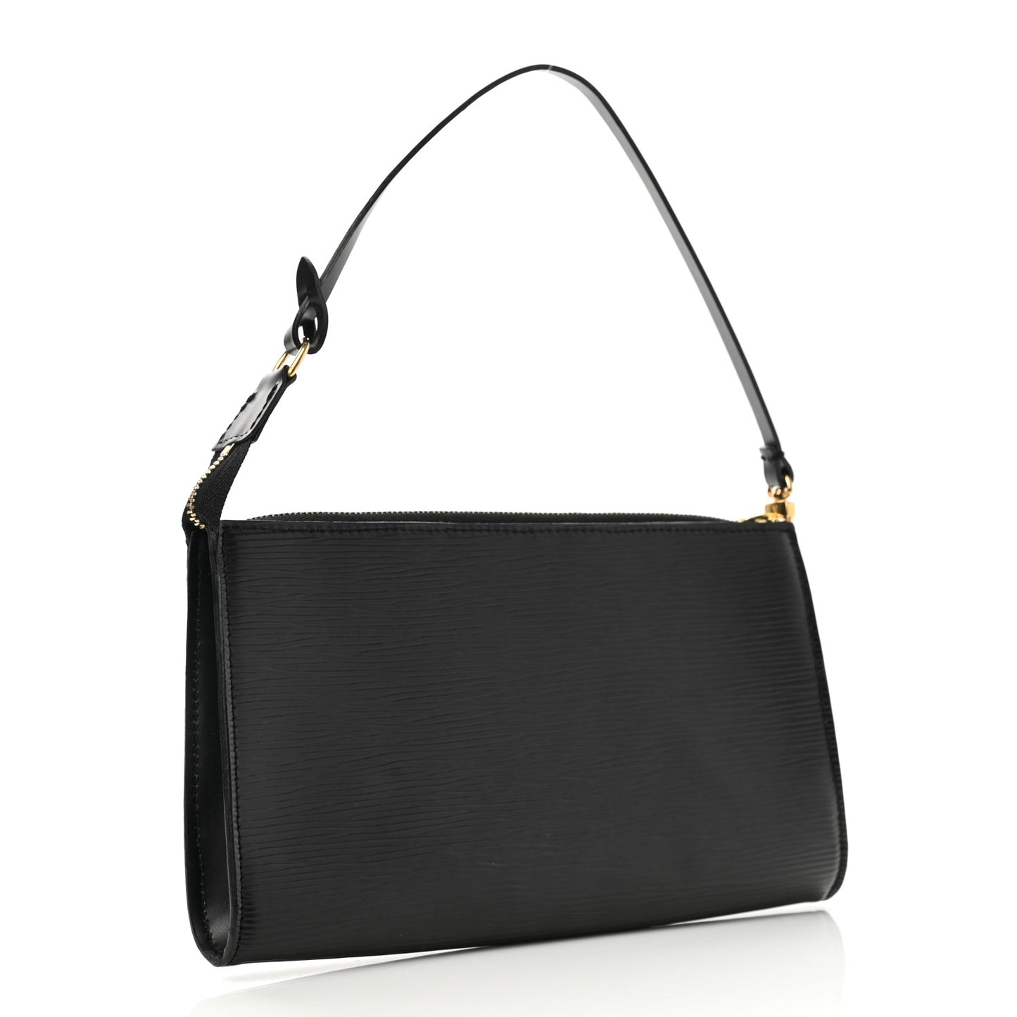 Epi Pochette Accessories 24 Black