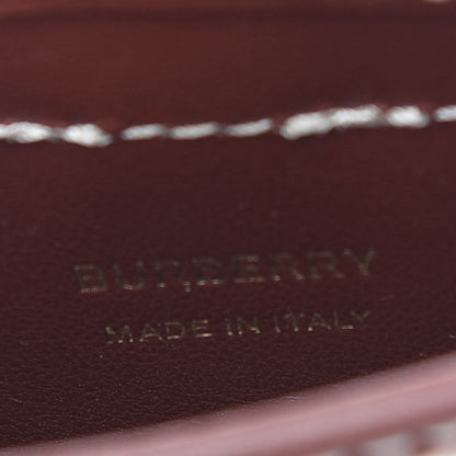 Burberry Canvas Callfskin Anne Phone Case With Strap White Tan 8 of 9