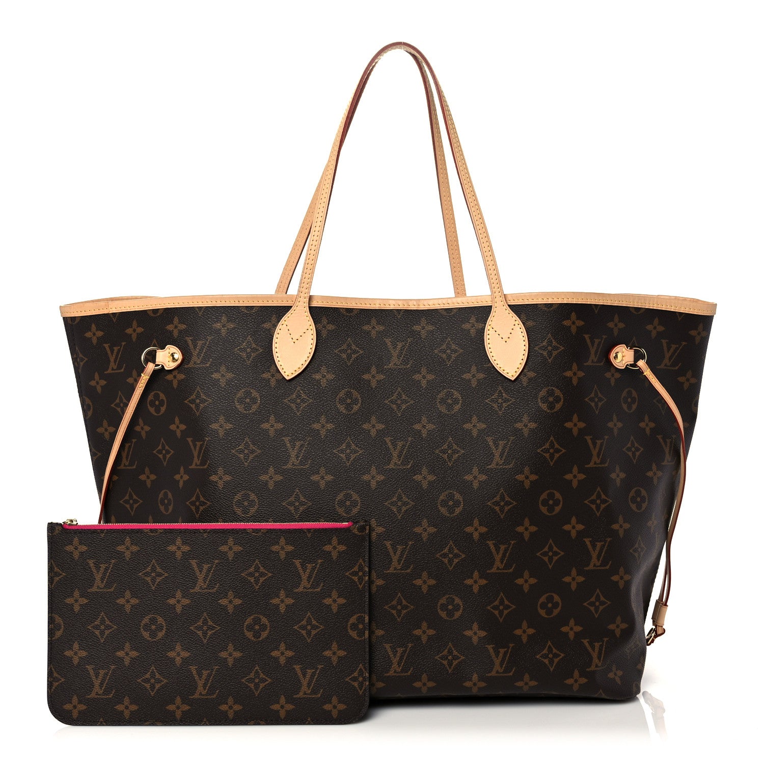 Louis Vuitton Monogram Neo Neverfull GM Pivoine 1 of 9