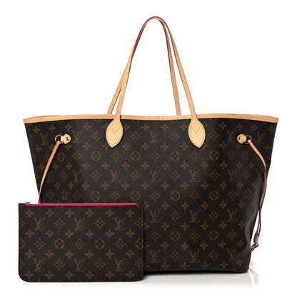 Louis Vuitton Monogram Neo Neverfull GM Pivoine 1 of 9