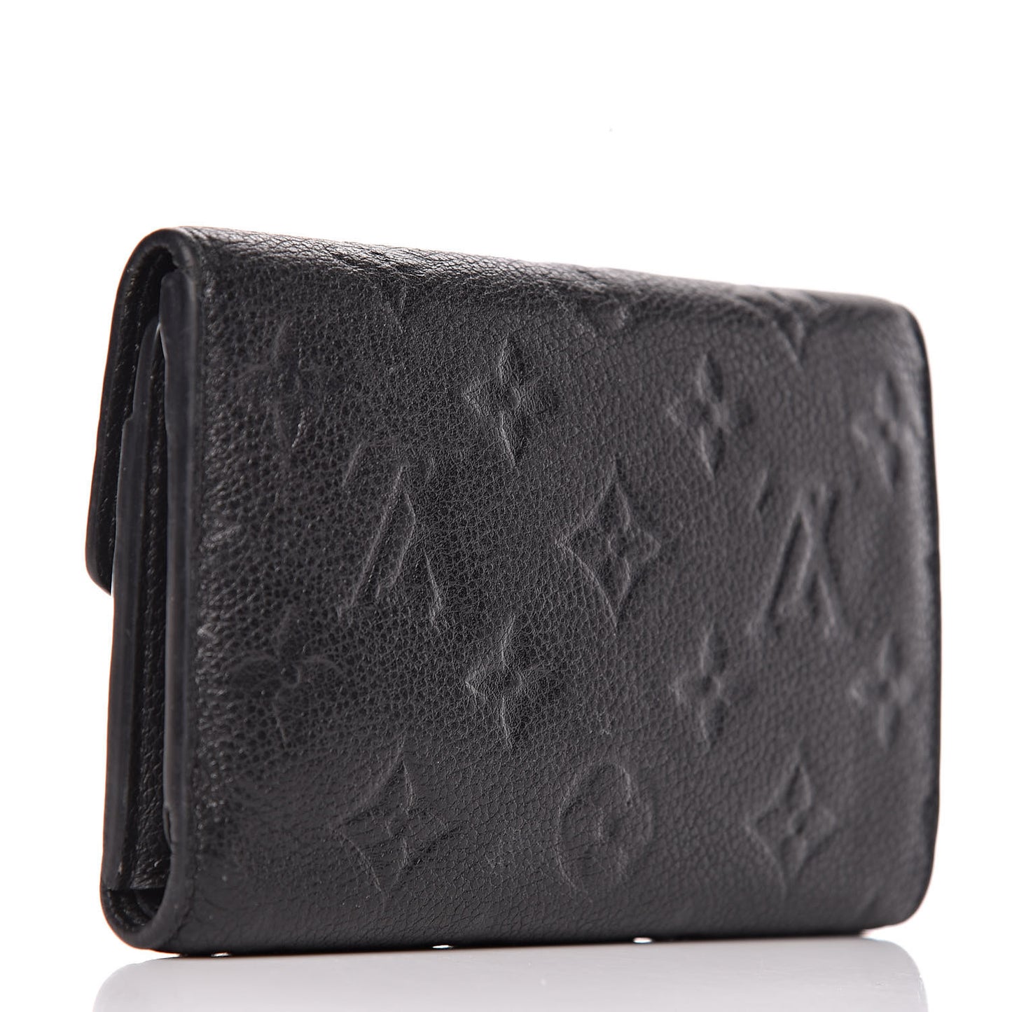 Empreinte Compact Curieuse Wallet Black