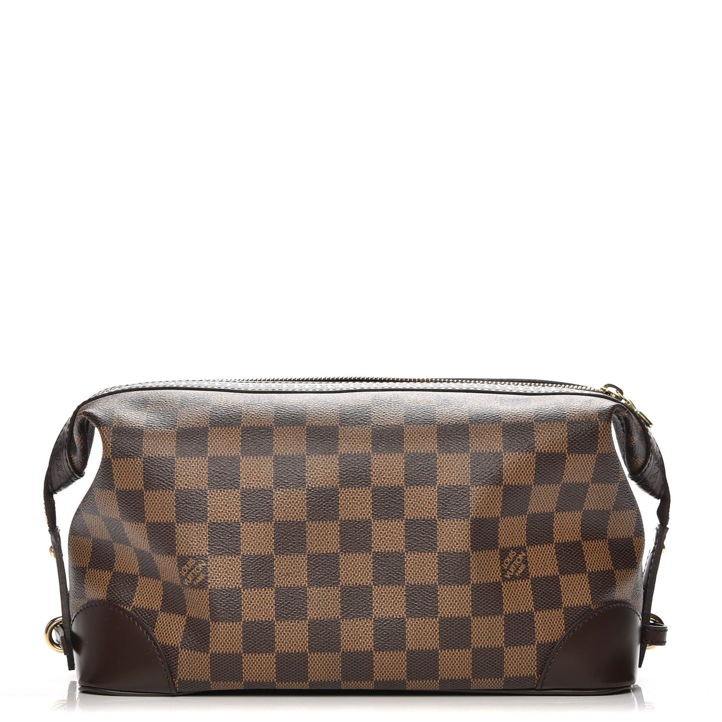 Damier Ebene Vaslav Toiletry Pouch