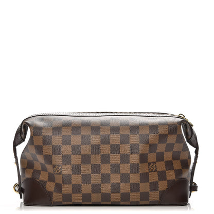 Louis Vuitton Damier Ebene Vaslav Toiletry Pouch 1 of 6