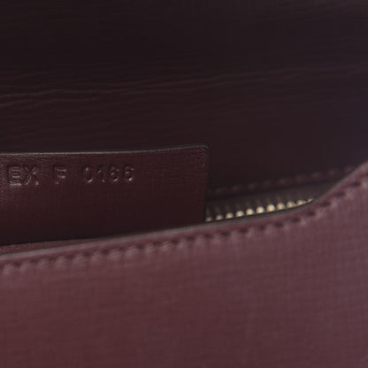 Givenchy Textured Calfskin Mini Pandora Box Chain Crossbody Bag Oxblood 7 of 17