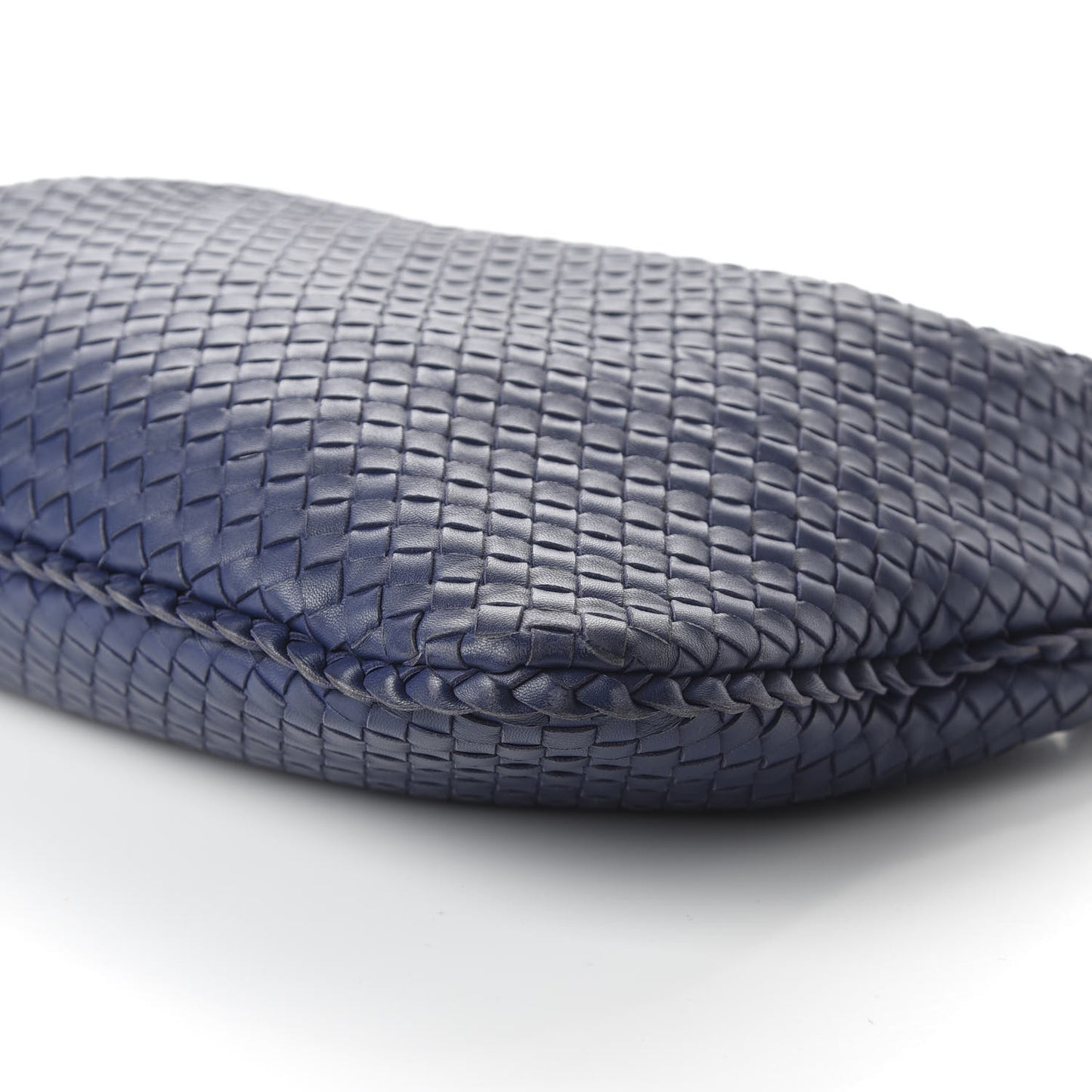 Nappa Intrecciato Large Veneta Hobo Atlantic