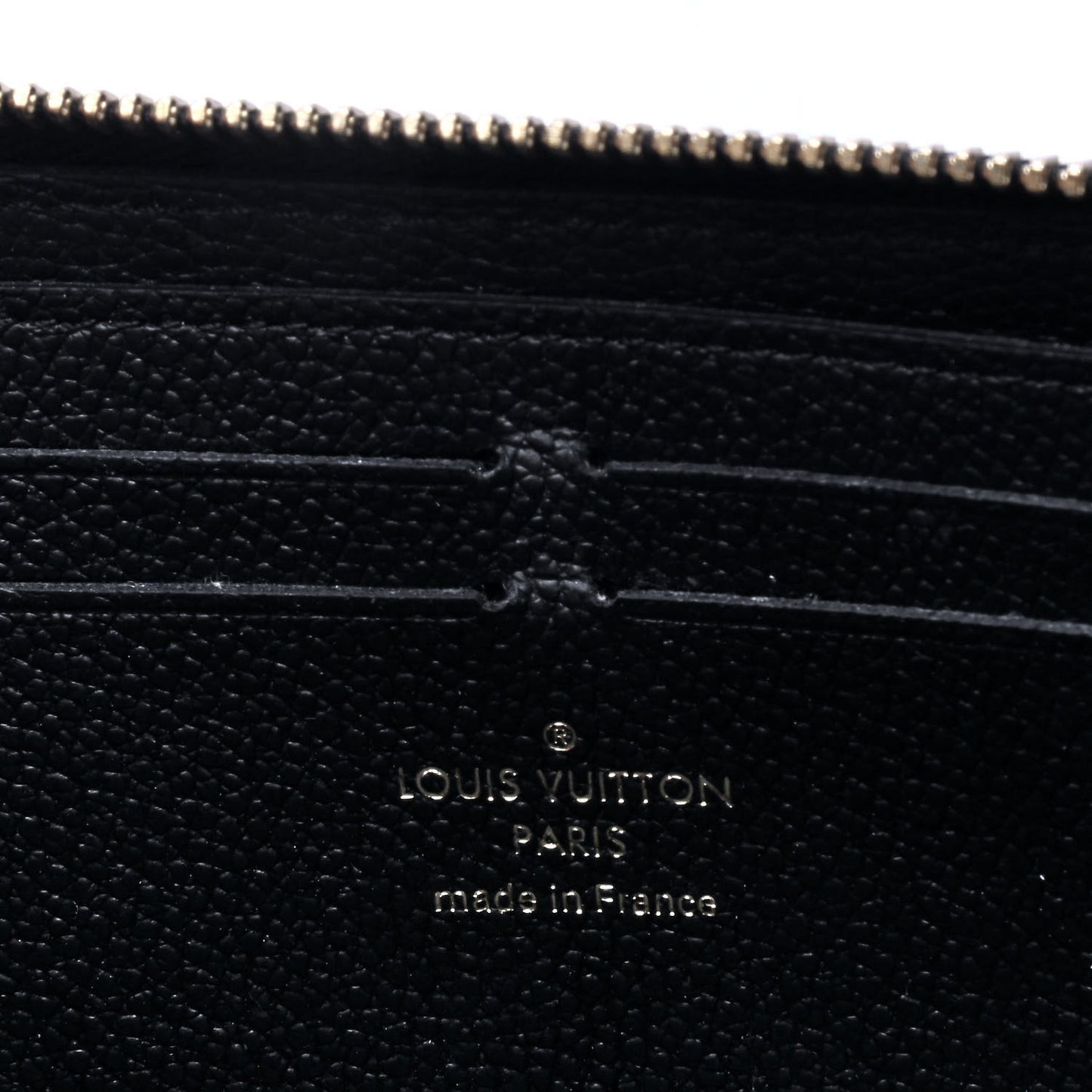 Empreinte Clemence Wallet Black