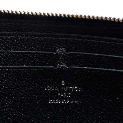 Louis Vuitton Empreinte Clemence Wallet Black 4 of 4