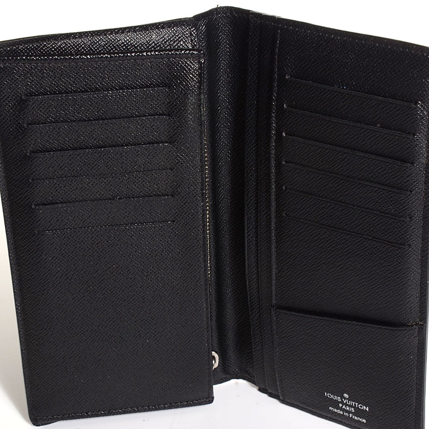Damier Graphite Brazza Wallet