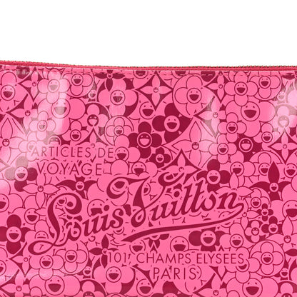 Louis Vuitton Cosmic Blossom Pochette Accessories Rose 8 of 11