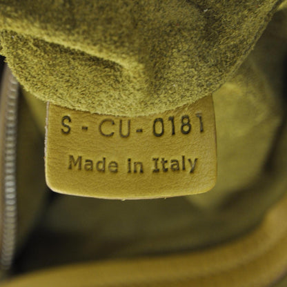 Celine Smooth Calfskin Medium Phantom Luggage Bag Curry 7 of 8