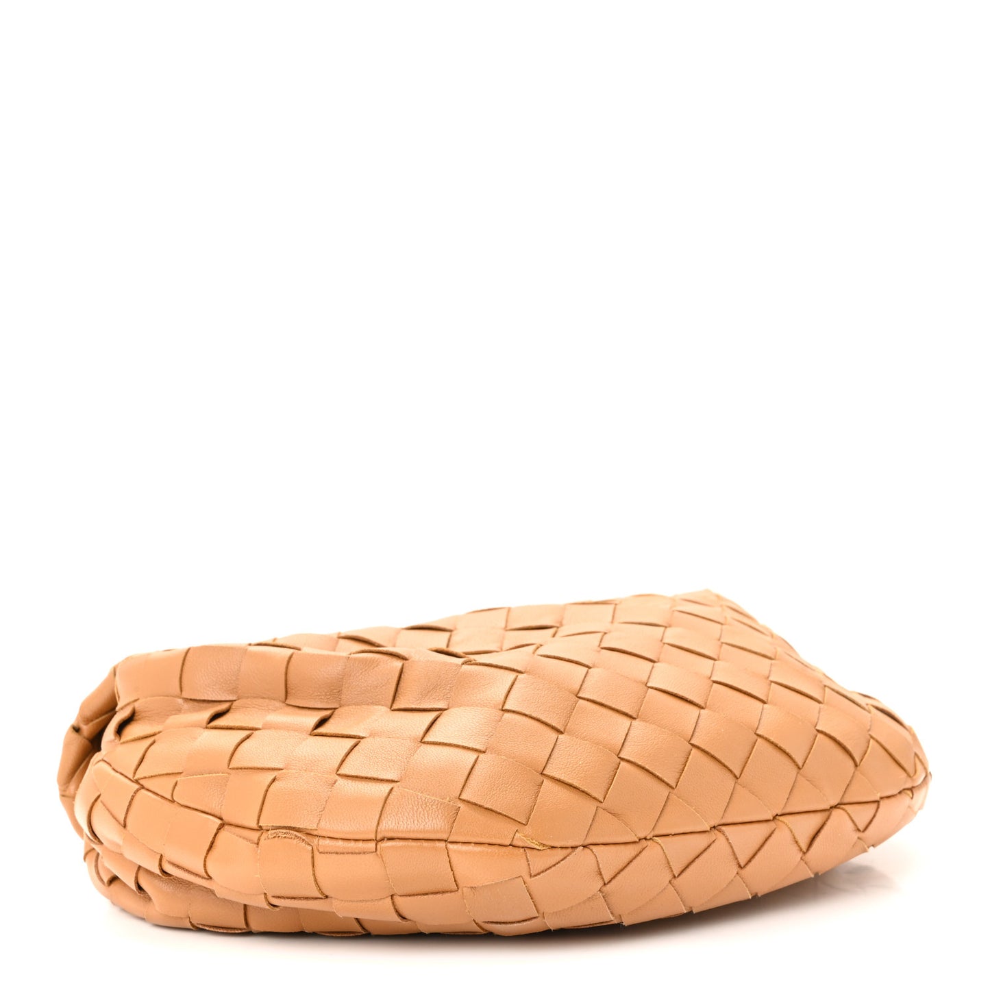 Nappa Intrecciato Mini Jodie Caramel