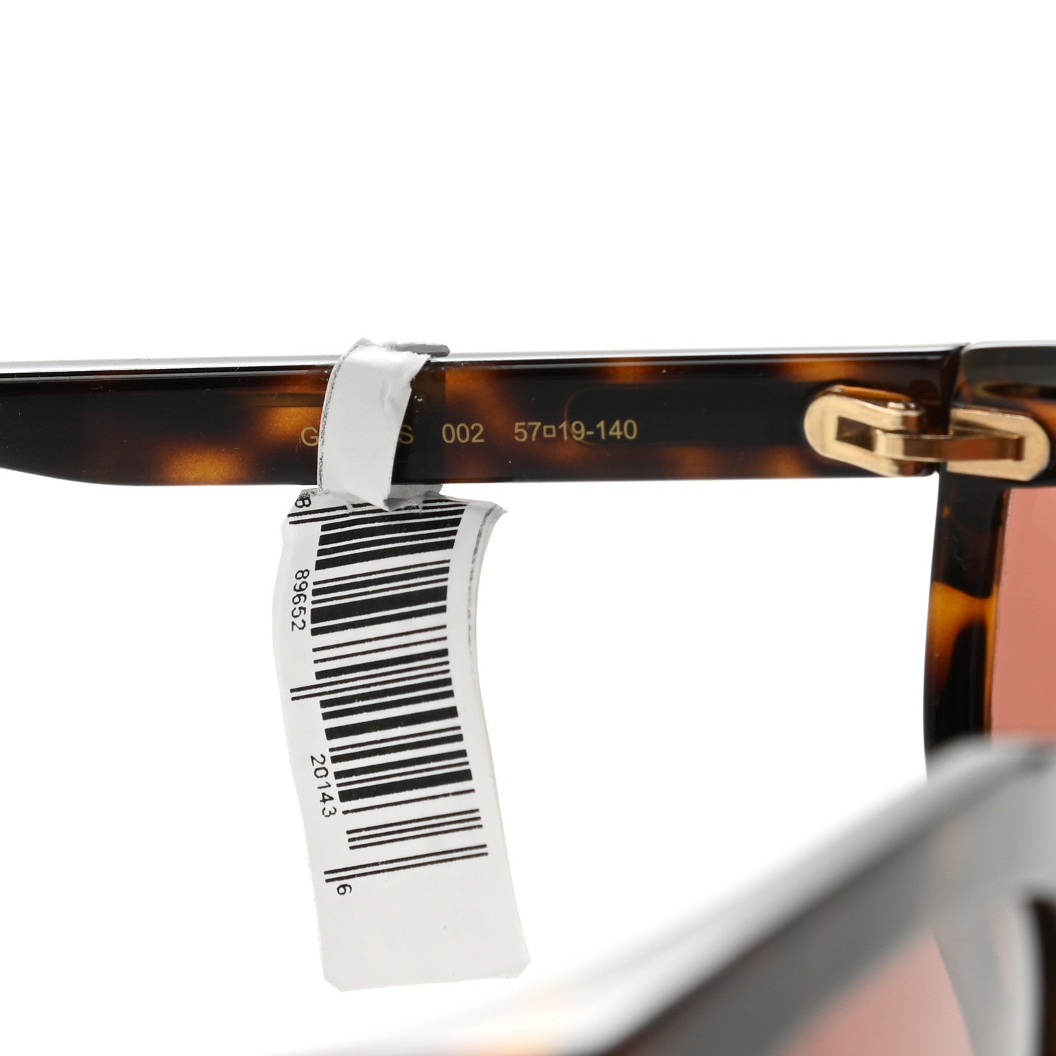 Gucci Square Frame GG0468S Sunglasses Tortoise 5 of 7