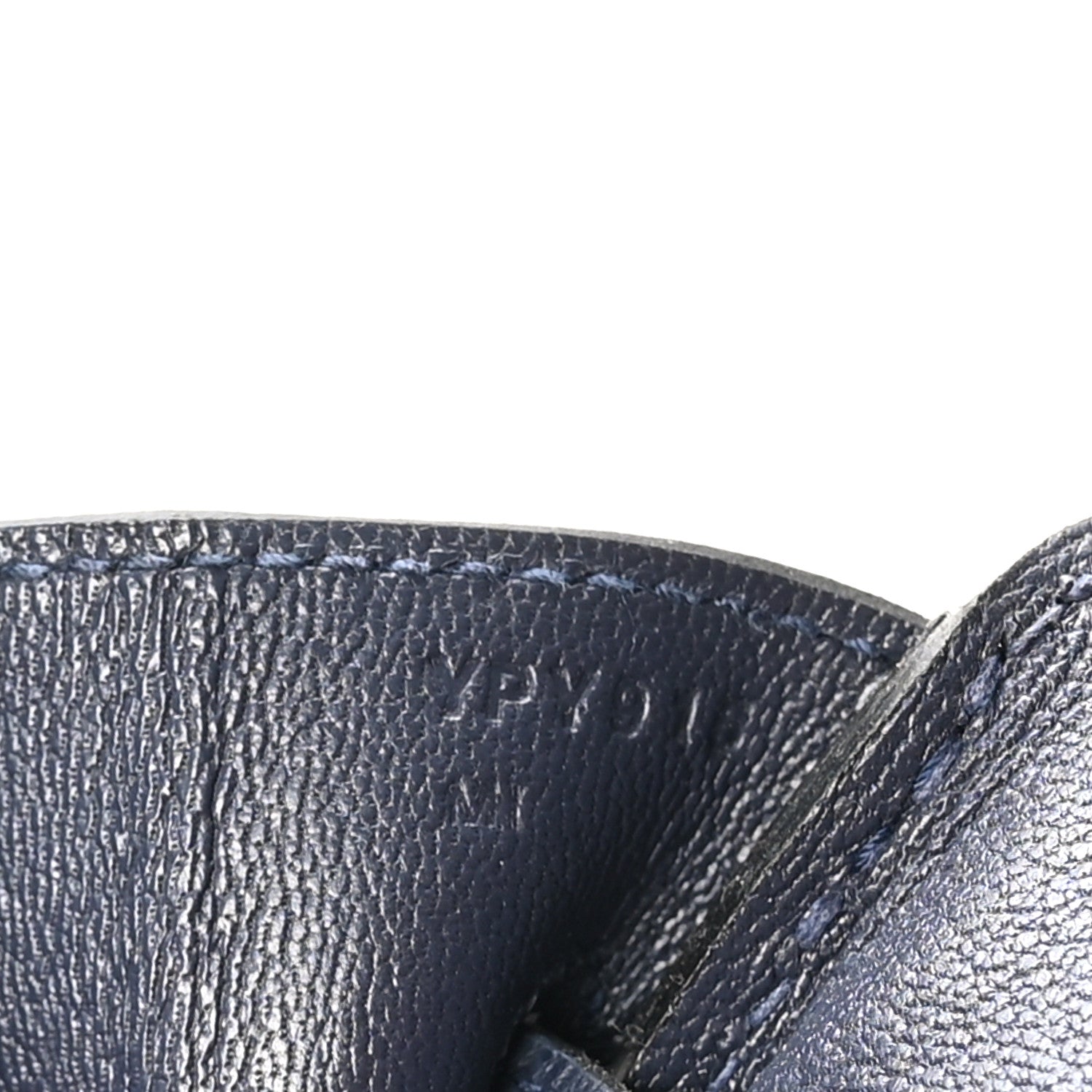 Hermes Togo Birkin 30 Bleu Nuit 6 of 12