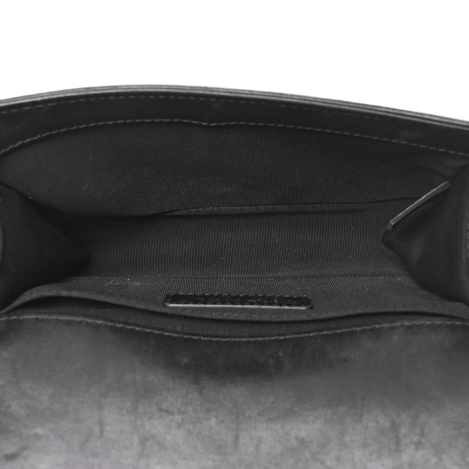 Chanel Lambskin Quilted Small Boy Flap Black 5 of 10