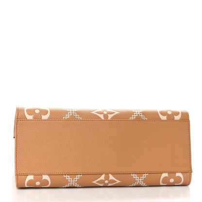 Louis Vuitton Empreinte Monogram Giant Broderies Onthego MM Arizona 4 of 8