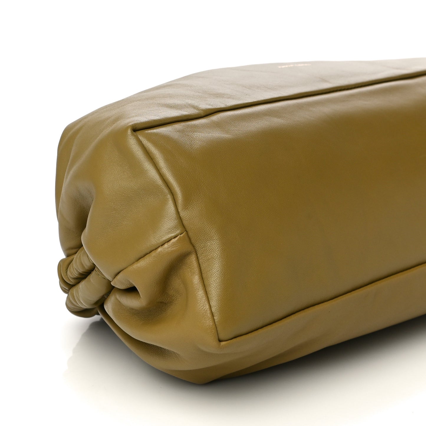 Lambskin Cloud Clutch Safari
