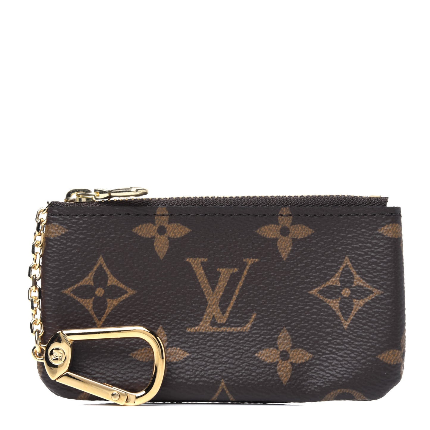 Monogram Key Pouch