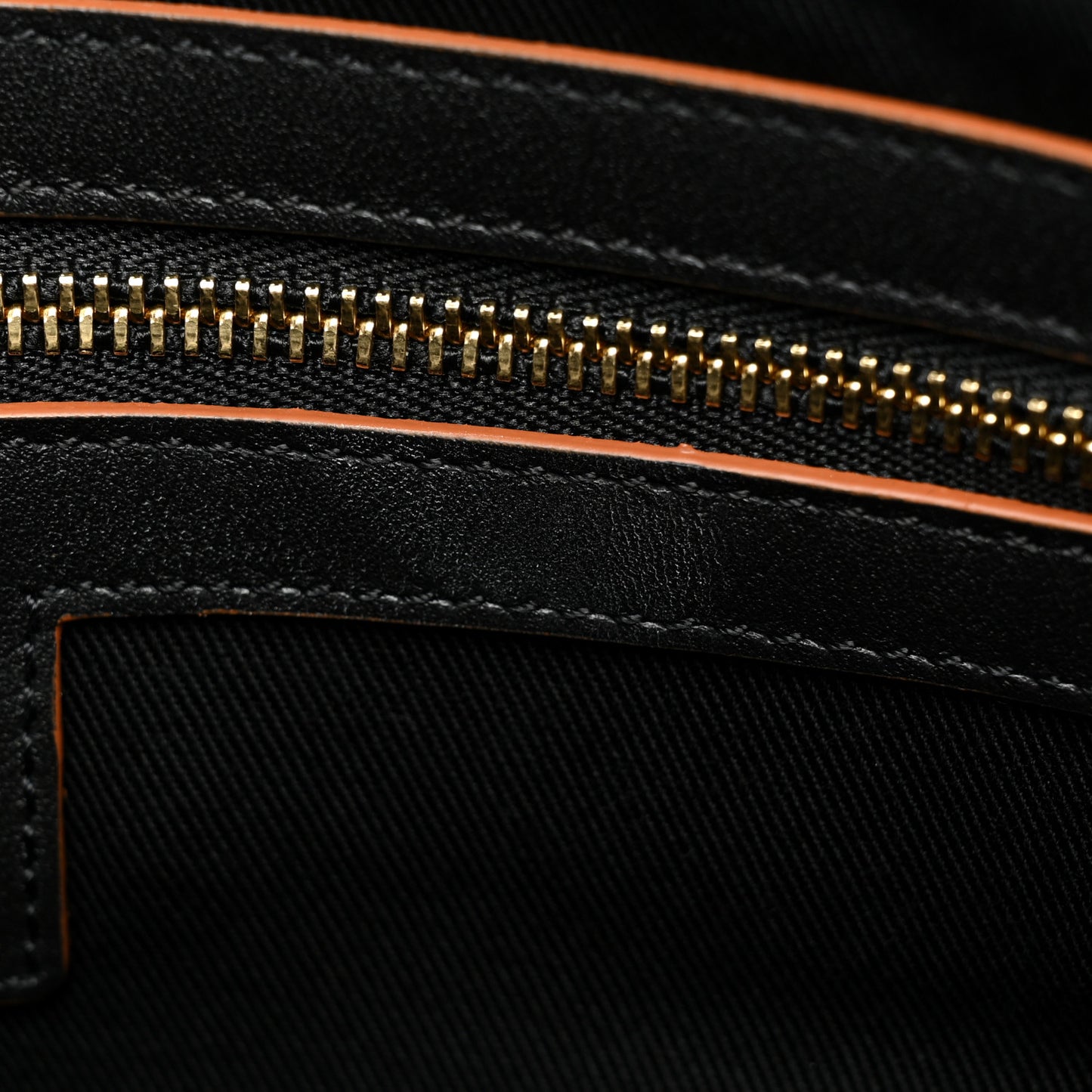Calfskin Monogram Klara Crossbody Pouch Black