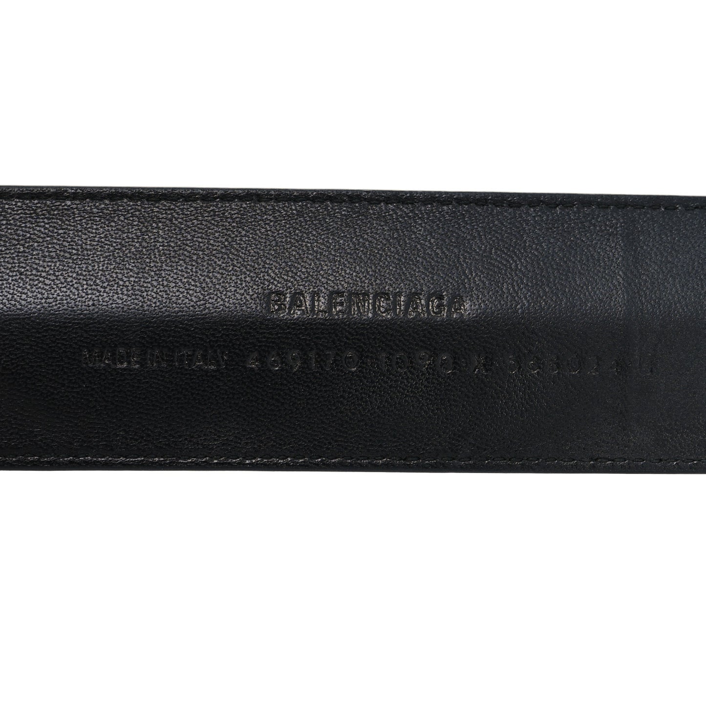 Agneau Cycle Slap Bracelet Black