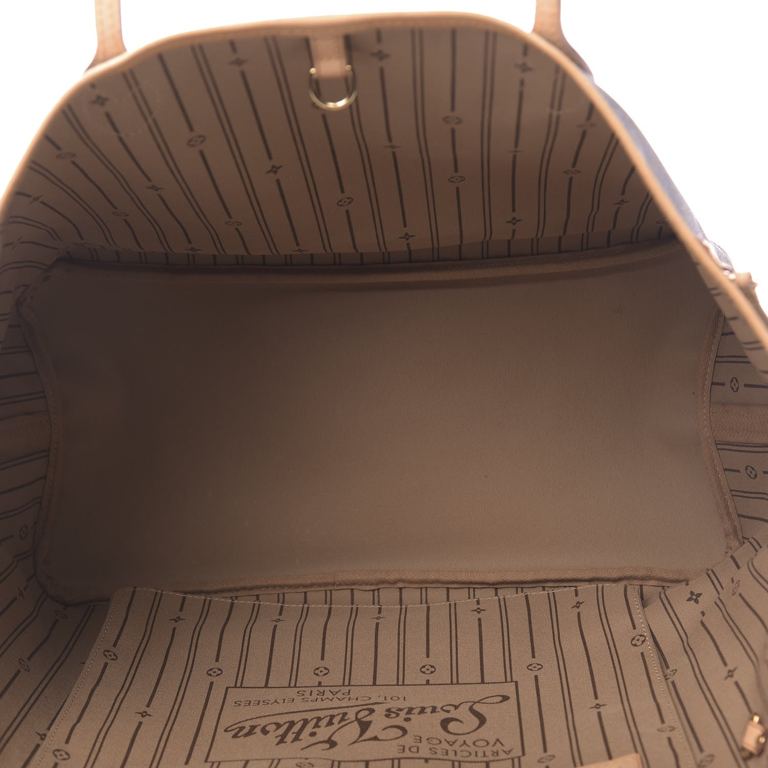 Louis Vuitton Monogram Neverfull GM 5 of 13