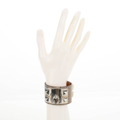 Hermes Lizard Collier De Chien CDC Bracelet S Ombre 2 of 7