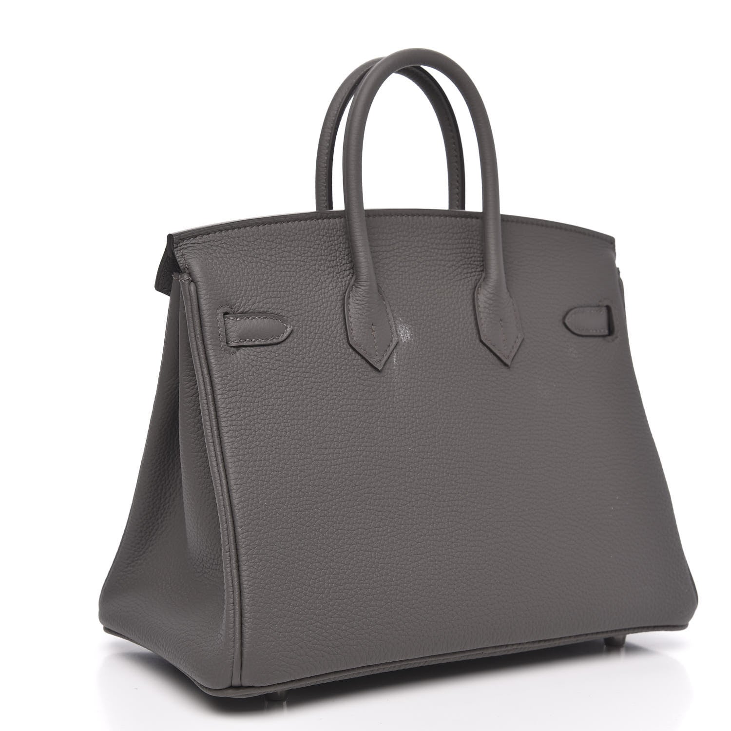 Hermes Togo Birkin 25 Etain 3 of 10