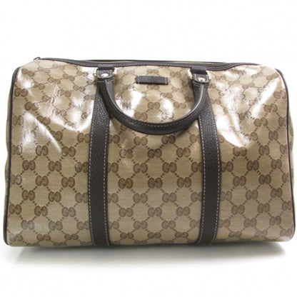 Gucci Crystal Monogram Dollar Calfskin Medium Joy Boston Beige Ebony Testa di Moro 1 of 11