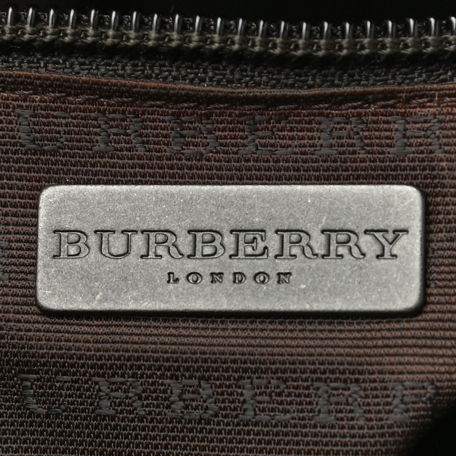 Burberry Canvas House Check Boston Black 6 of 11