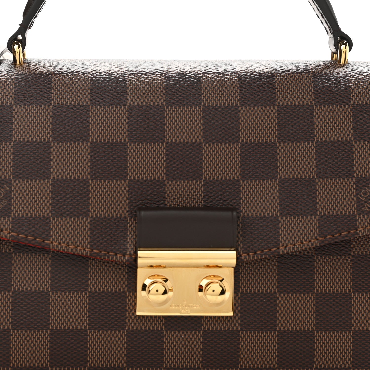 Louis Vuitton Damier Ebene Croisette 7 of 9