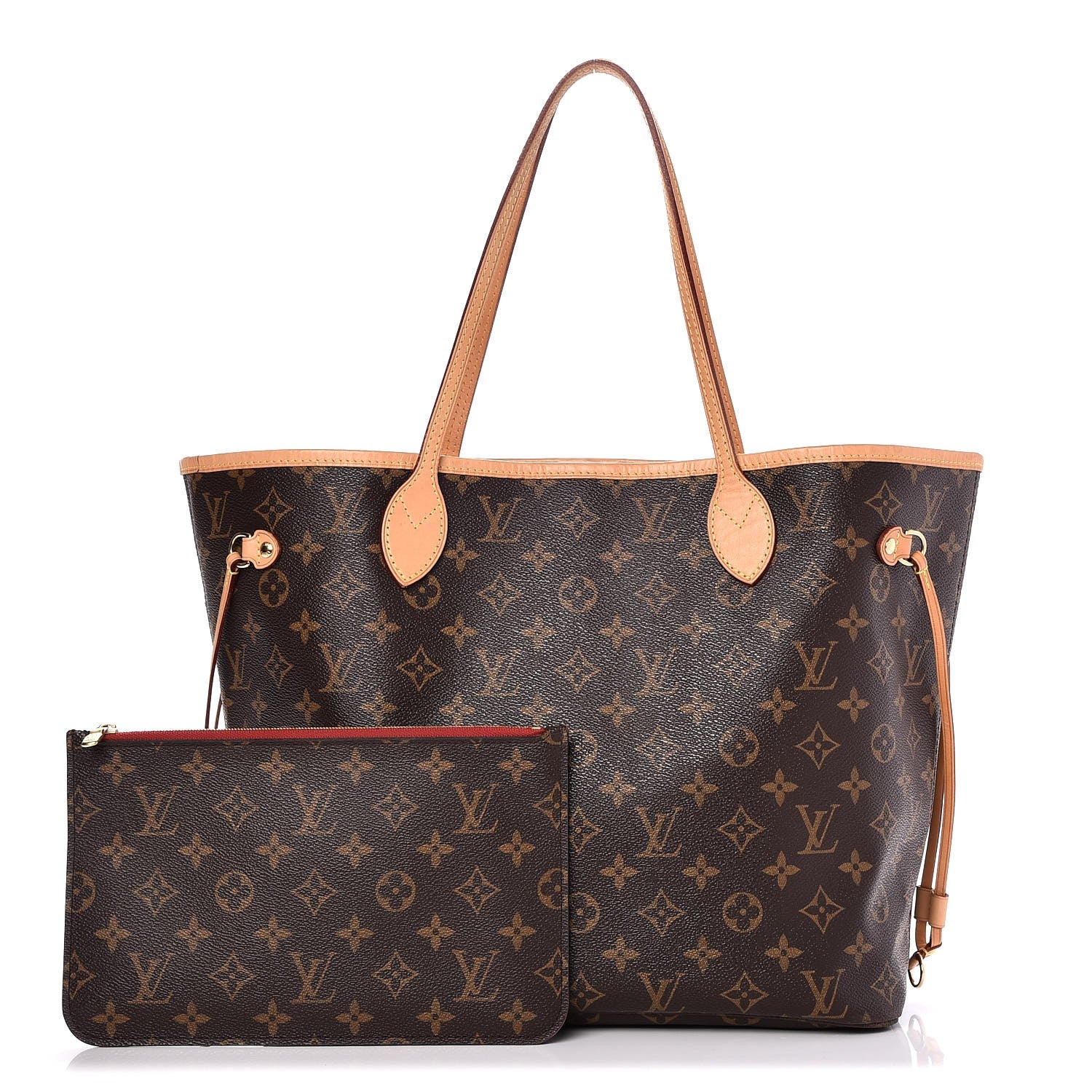 Louis Vuitton Monogram Neo Neverfull MM Cherry 1 of 10