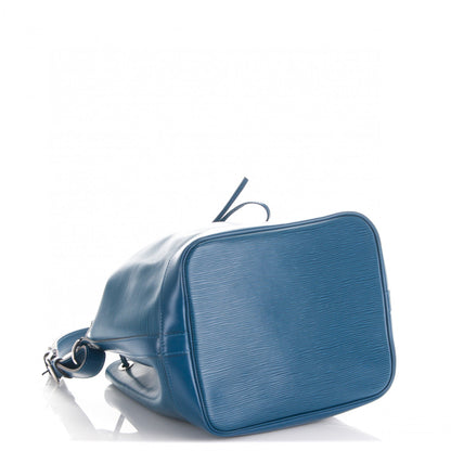Louis Vuitton Epi Petit Noe NM Saphir 4 of 7