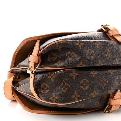 Louis Vuitton Monogram Saumur 30 10 of 11