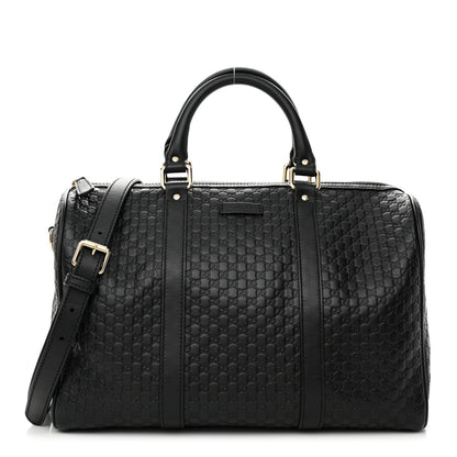 Gucci Microguccissima Medium Joy Boston Black 1 of 12