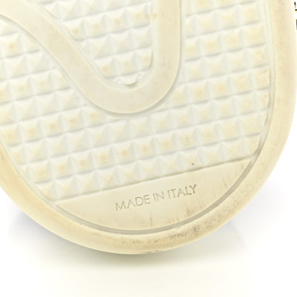 Louis Vuitton Patent Monogram Frontrow Sneakers 40 7 of 12