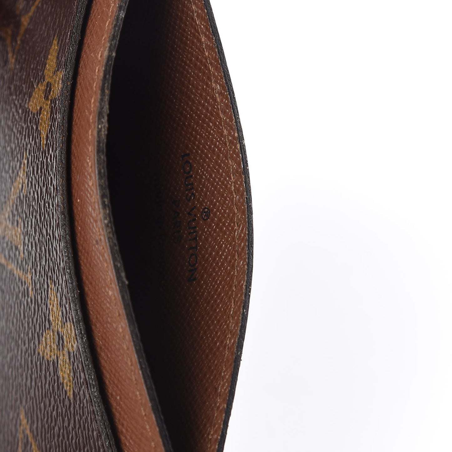 Monogram Card Holder Armagnac