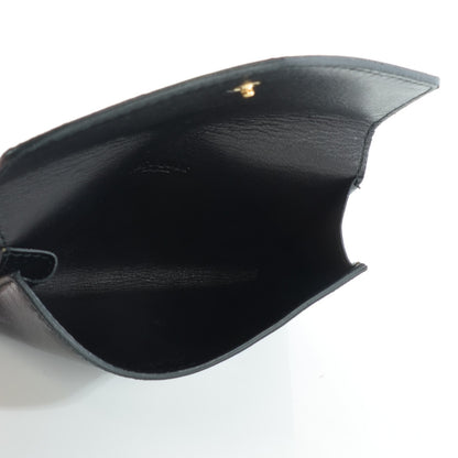 Saint Laurent Patent Y-Mail Coin Purse Black 7 of 7