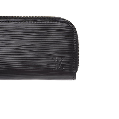 Louis Vuitton Epi Key Pouch Black 6 of 6