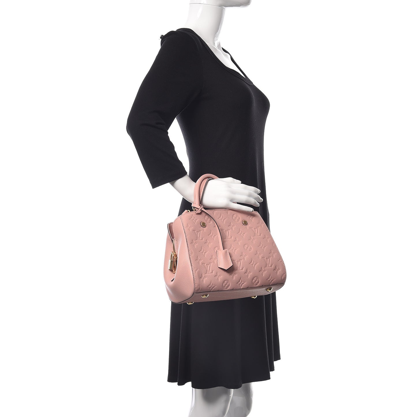 Empreinte Montaigne BB Rose Poudre