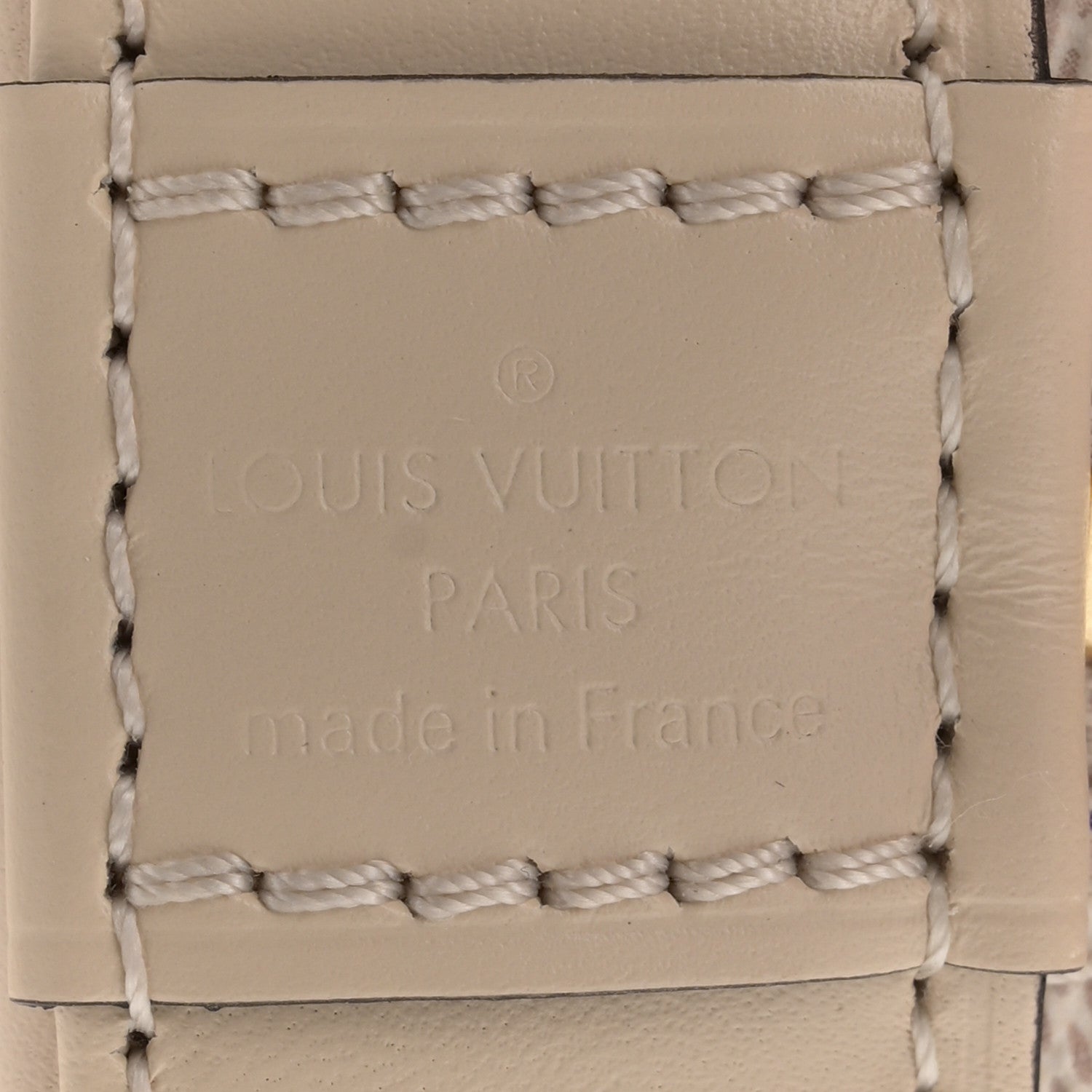 Louis Vuitton Damier Azur Braided Alma BB 6 of 9