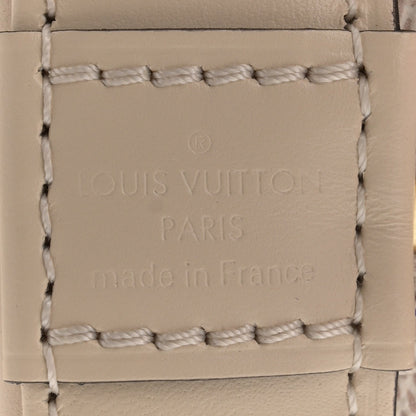 Louis Vuitton Damier Azur Braided Alma BB 6 of 9