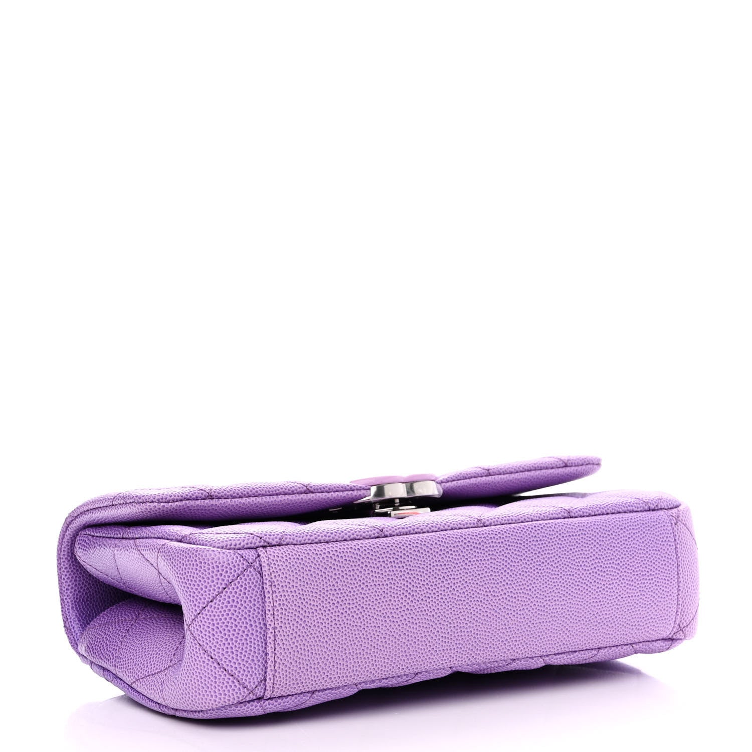 Chanel Shaded Caviar Quilted My Everything Small Flap Purple Light Purple 4 of 12